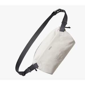 BELLROY NWT Lite Sling 7L Grey Lightweight Travel Compact Crossbody Bag Chalk
